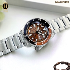 Đồng Hồ Nam Seiko 5 Automatic Sport Skeleton Style SRPJ47K1 SRPJ47 SRPJ47J1