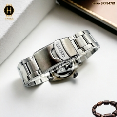 Đồng Hồ Nam Seiko 5 Automatic Sport Skeleton Style SRPJ47K1 SRPJ47 SRPJ47J1