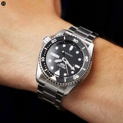 Đồng Hồ Nam Seiko 5 Automatic Sports 38mm SRPK29K1