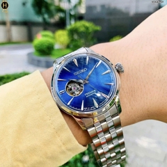 Đồng Hồ Nam Seiko Presage Cocktail Automatic Acapulco Blue SSA439J1 ( SSA439 )