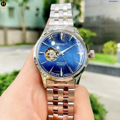 Đồng Hồ Nam Seiko Presage Cocktail Automatic Acapulco Blue SSA439J1 ( SSA439 )