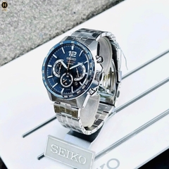 Đồng Hồ Nam Seiko Quartz Chronograph SSB345P1
