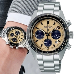 Đồng Hồ Nam Seiko Quartz Solar Prospex Speedtimer SSC817P1 ( SSC817 )