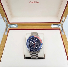 Đồng Hồ Nam Seiko Quartz Solar Prospex Speedtimer SSC913P1 ( SSC913 ) Dây Thép Mặt Xanh Dương