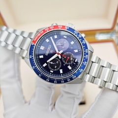 Đồng Hồ Nam Seiko Quartz Solar Prospex Speedtimer SSC913P1 ( SSC913 ) Dây Thép Mặt Xanh Dương