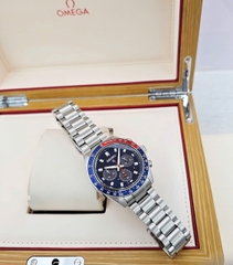 Đồng Hồ Nam Seiko Quartz Solar Prospex Speedtimer SSC913P1 ( SSC913 ) Dây Thép Mặt Xanh Dương
