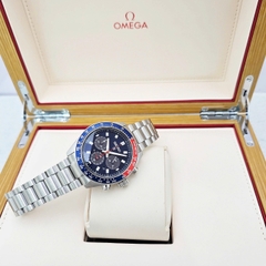 Đồng Hồ Nam Seiko Quartz Solar Prospex Speedtimer SSC913P1 ( SSC913 ) Dây Thép Mặt Xanh Dương