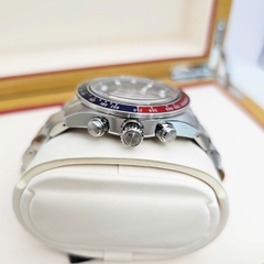 Đồng Hồ Nam Seiko Quartz Solar Prospex Speedtimer SSC913P1 ( SSC913 ) Dây Thép Mặt Xanh Dương