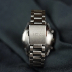 Đồng Hồ Nam Seiko Quartz Solar Prospex Speedtimer SSC939P1 ( SSC939 ) Dây Thép Mặt Xám
