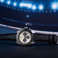 Đồng Hồ Nam Seiko Quartz Solar Prospex Speedtimer SSC943P1