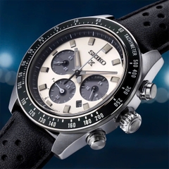 Đồng Hồ Nam Seiko Quartz Solar Prospex Speedtimer SSC943P1