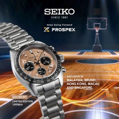 Đồng Hồ Nam Seiko Quartz Solar Prospex Diver Speedtimer Limited Edition SSC951 Limited Ed 1000