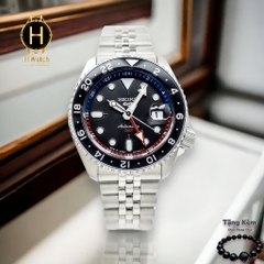 Đồng Hồ Nam Seiko Automatic SSK019J1( SSK019 ) Sport GMT Made IN Japan