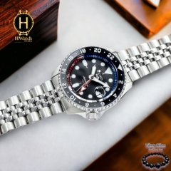 Đồng Hồ Nam Seiko Automatic SSK019J1( SSK019 ) Sport GMT Made IN Japan