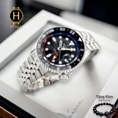 Đồng Hồ Nam Seiko Automatic SSK019J1( SSK019 ) Sport GMT Made IN Japan
