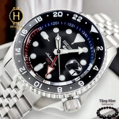 Đồng Hồ Nam Seiko Automatic SSK019J1( SSK019 ) Sport GMT Made IN Japan