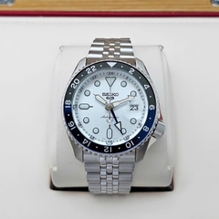 Đồng Hồ Nam Seiko 5 Automatic GMT Sport SSK033K1 ( SBSC017 ) ( SSK033 )