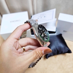 Đồng Hồ Nam Seiko 5 Automatic GMT Sport SSK035K1 ( SBSC019 ) ( SSK035 )