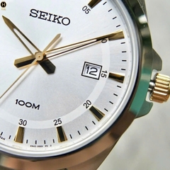 Đồng Hồ Nam Seiko Quartz SUR211P1