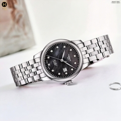 Đồng Hồ Nữ Tissot Automatic Le Locle T006.207.11.126.00 ( T006.207.11.126.00 ) Dây Thép Mặt Đen Sapphire