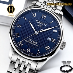 Đồng Hồ Nam Tissot Automatic T006.407.11.043.00 T0064071104300 Le Locle Powermatic 80 Blue Dial