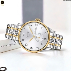 Đồng Hồ Nam Tissot Automatic Le Locle T006.428.22.032.00 ( T0064282203200 ) Dây Thép Mặt Trắng Sapphire