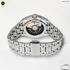 Đồng Hồ Nữ Tissot Automatic T035.207.11.031.00 Couturier Powermatic 80 Dây Thép Mặt Trắng Sapphire.