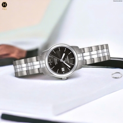 Đồng Hồ Nữ Tissot Quartz PR100 Titanium T049.310.44.051.00 ( T0493104405100 ) Dây Thép Mặt Đen Sapphire