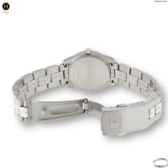 Đồng Hồ Nữ Tissot Quartz PR100 Titanium T049.310.44.051.00 ( T0493104405100 ) Dây Thép Mặt Đen Sapphire