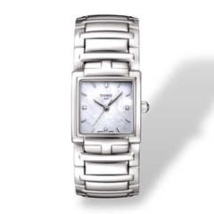 Đồng Hồ Nữ Tissot Quartz Square Diamond T051.310.11.116.00