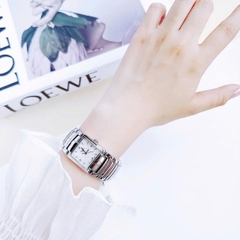 Đồng Hồ Nữ Tissot Quartz Square Diamond T051.310.11.116.00
