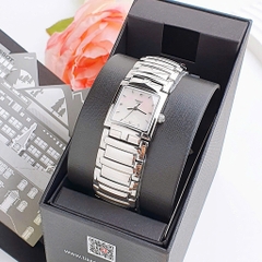 Đồng Hồ Nữ Tissot Quartz Square Diamond T051.310.11.116.00