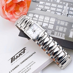 Đồng Hồ Nữ Tissot Quartz Square Diamond T051.310.11.116.00