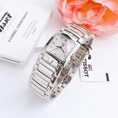 Đồng Hồ Nữ Tissot Quartz Square Diamond T051.310.11.116.00