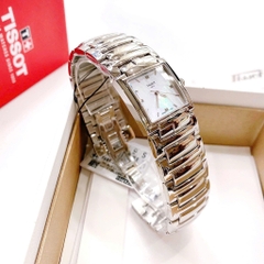 Đồng Hồ Nữ Tissot Quartz Square Diamond T051.310.11.116.00