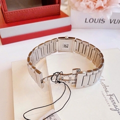 Đồng Hồ Nữ Tissot Quartz Square Diamond T051.310.11.116.00