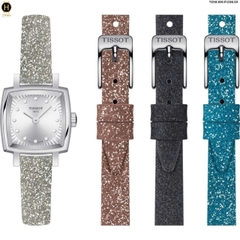 Đồng Hồ Nữ Tissot Quartz Lovely Square Festive Kit T058.109.17.036.02 ( T0581091703602 )