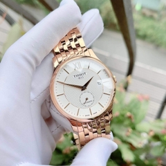 Đồng Hồ Nam Tissot Automatic T063.428.33.038.00 Tradition Small Second Rose