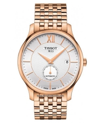 Đồng Hồ Nam Tissot Automatic T063.428.33.038.00 Tradition Small Second Rose