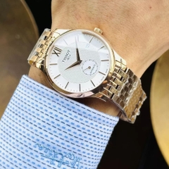 Đồng Hồ Nam Tissot Automatic T063.428.33.038.00 Tradition Small Second Rose