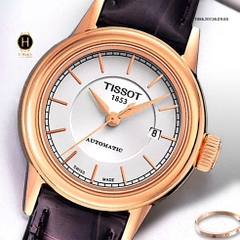 Đồng Hồ Nữ Tissot Automatic Carson T085.207.36.011.00 ​( T0852073601100 )