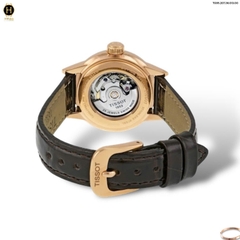 Đồng Hồ Nữ Tissot Automatic Carson T085.207.36.013.00 ( T0852073601300 ) Dây Da Mặt Trắng Sapphire