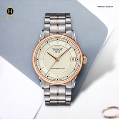 Đồng Hồ Nữ Tissot Automatic Luxury Powermatic 80 33mm T086.207.22.261.01 ( T0862072226101 )