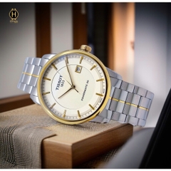 Đồng Hồ Nam Tissot Automatic Powermatic 80 Demi Gold T086.407.22.261.00 ( T0864072226100 )