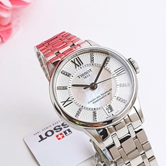 Đồng Hồ Nữ Tissot Automatic Chemin Des Tourelles Powermatic 80 T099.207.11.116.00 ( T0992071111600 )