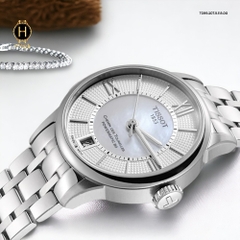 Đồng Hồ Nữ Tissot Automatic Chemin Des Tourelles Sapphire T099.207.11.118.00 ( T0992071111800 )