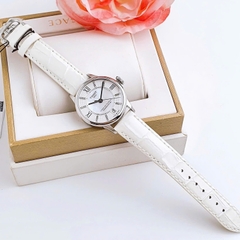 Đồng Hồ Nữ Tissot Automatic T099.207.16.116.00 Chemin Des Tourelles Diamond Dây Da Trắng Mặt Trắng