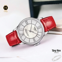 Đồng Hồ Nữ Tissot Automatic Chemin Des Tourelles Powermatic 80 T099.207.16.118.00 (T0992071611800)