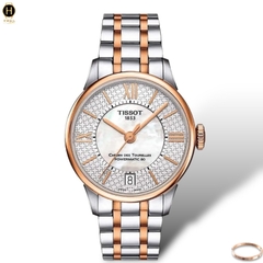 Đồng Hồ Nữ Tissot Automatic Chemin Des Tourelles Powermatic 80 T099.207.22.118.01 (T0992072211801 )