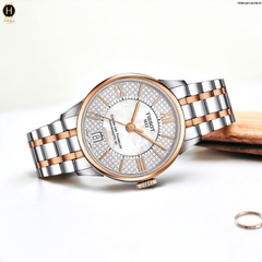 Đồng Hồ Nữ Tissot Automatic Chemin Des Tourelles Powermatic 80 T099.207.22.118.01 (T0992072211801 )